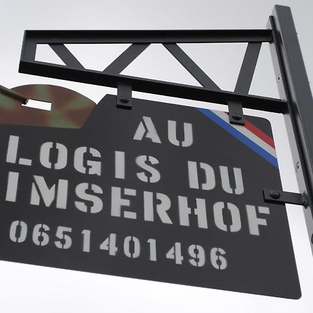 Au Logis Du Simserhof Hottviller 外观 照片