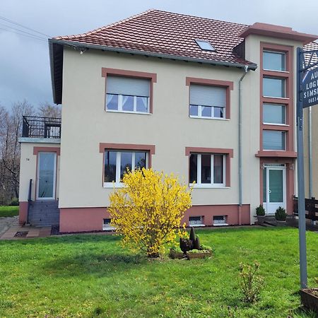 Au Logis Du Simserhof Hottviller 外观 照片