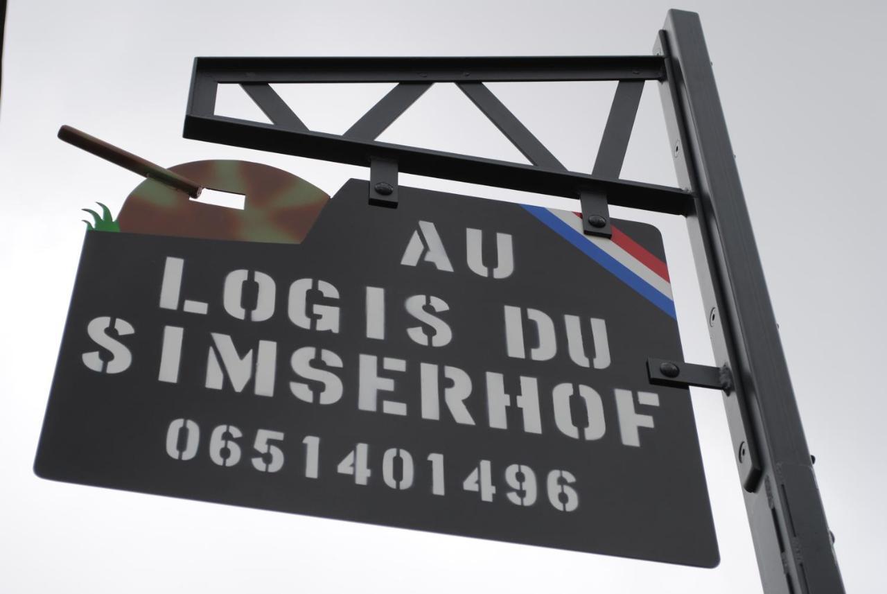 Au Logis Du Simserhof Hottviller 外观 照片