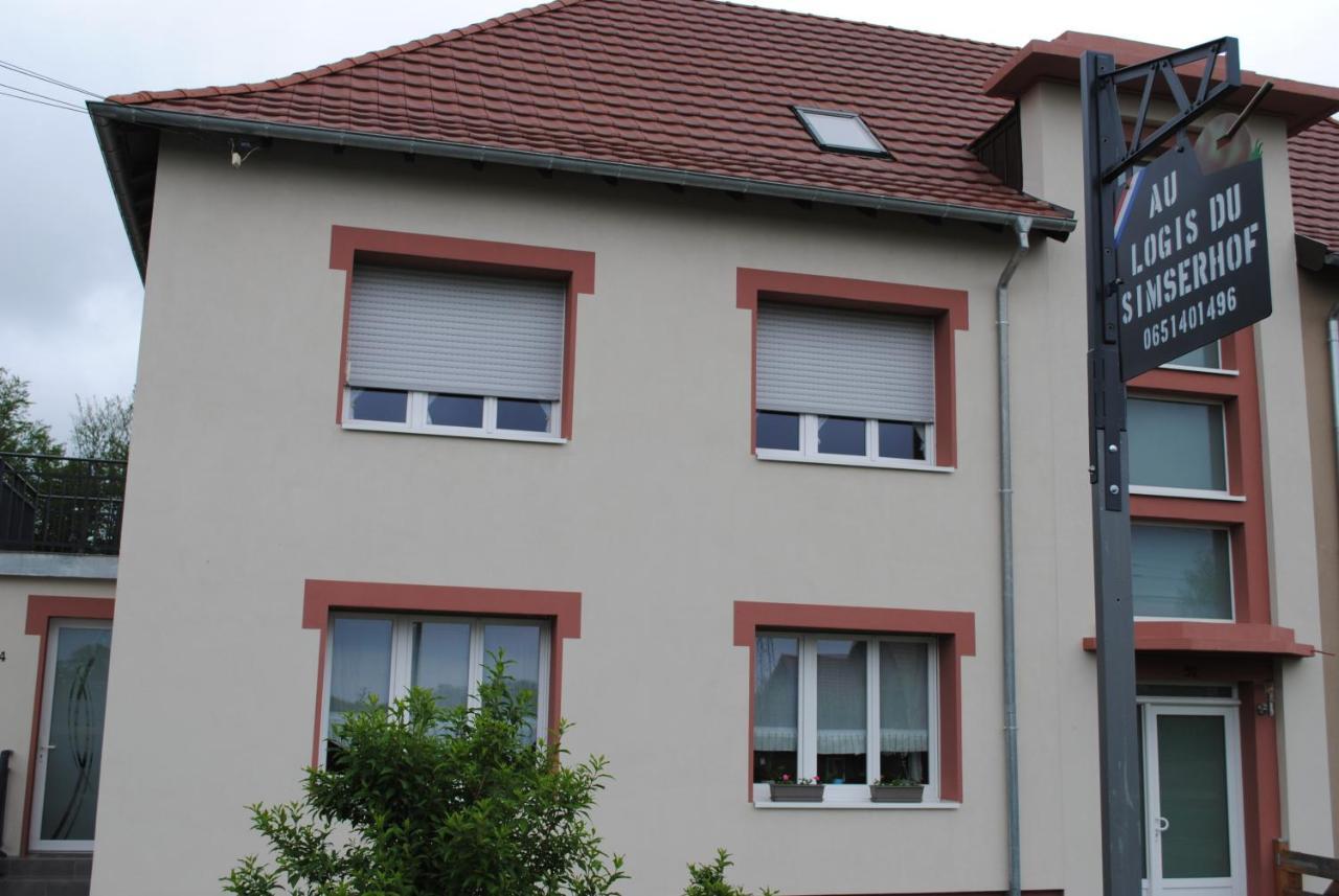 Au Logis Du Simserhof Hottviller 外观 照片