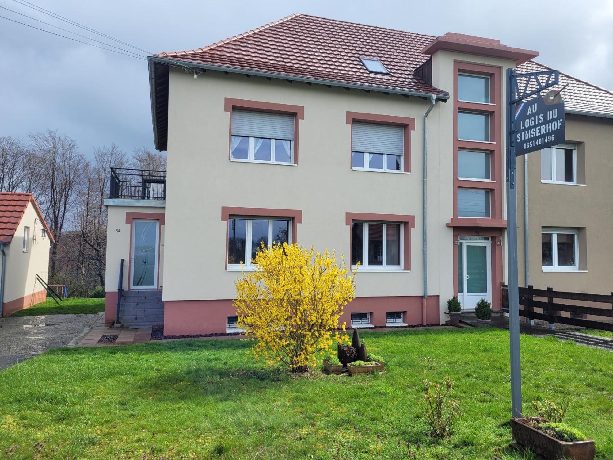 Au Logis Du Simserhof Hottviller 外观 照片